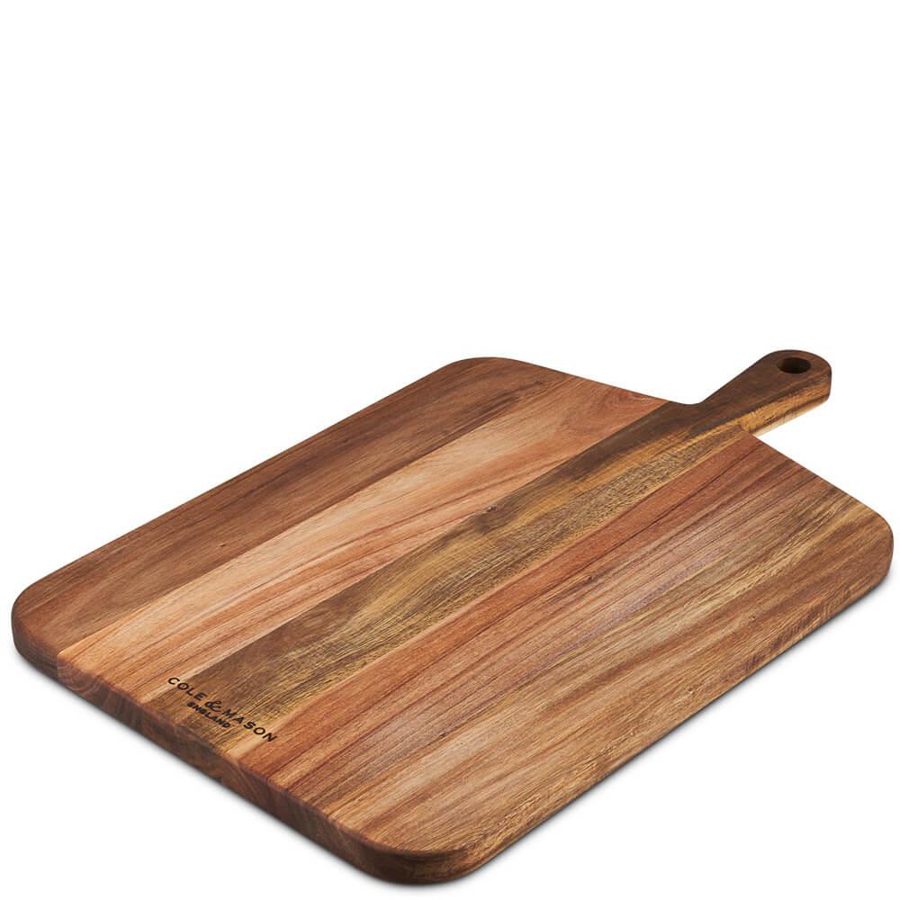 Cole & Mason Barkway Acacia Wood Large Chopping Board